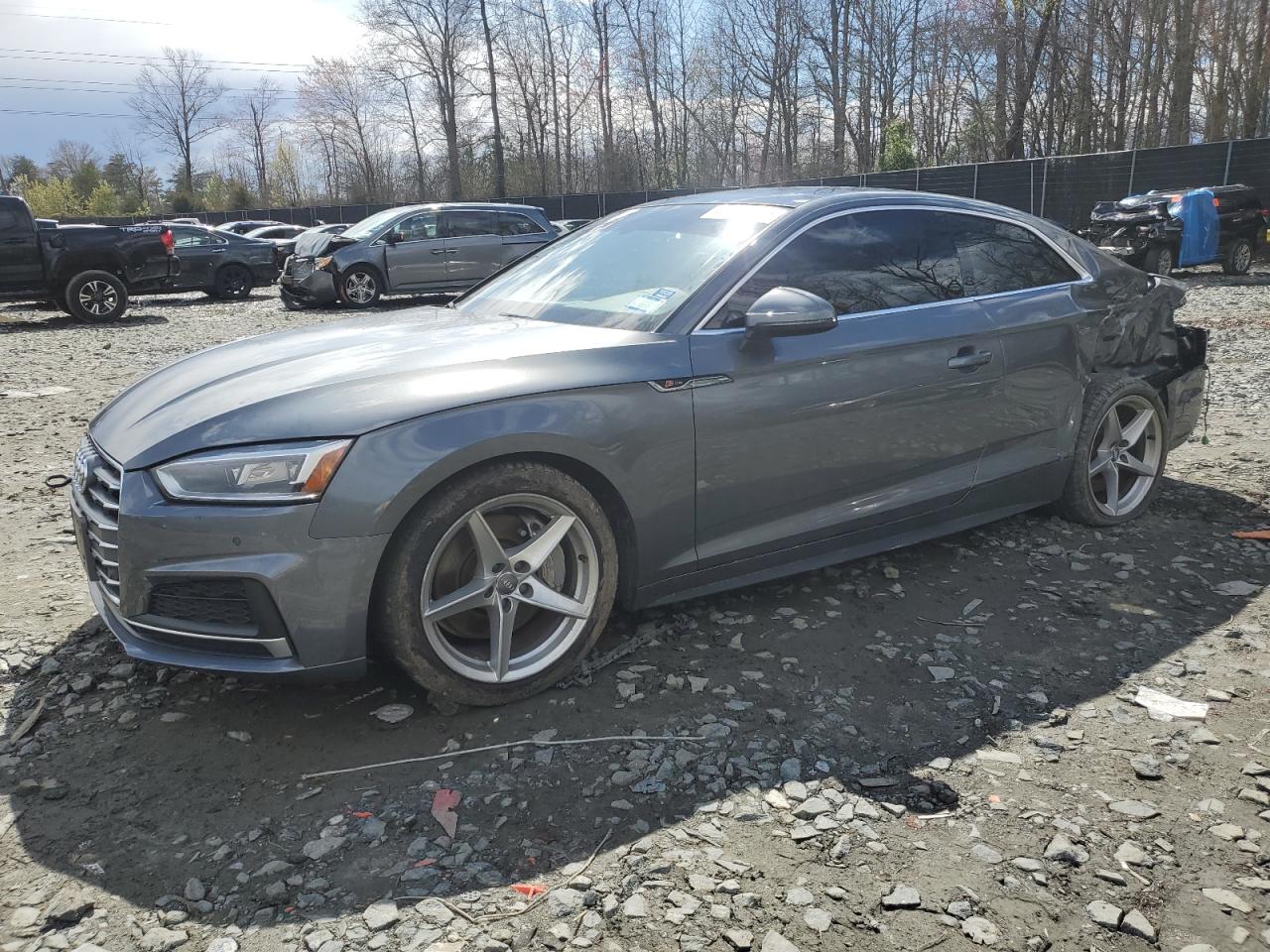 2018 AUDI A5 PREMIUM PLUS S-LINE