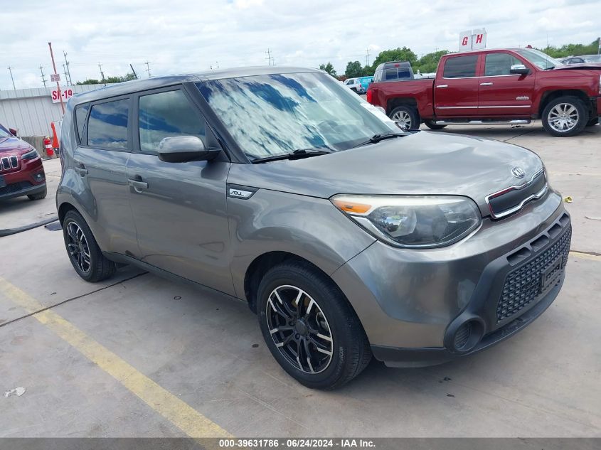 2016 KIA SOUL