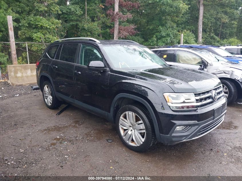 2019 VOLKSWAGEN ATLAS 3.6L V6 SE W/TECHNOLOGY