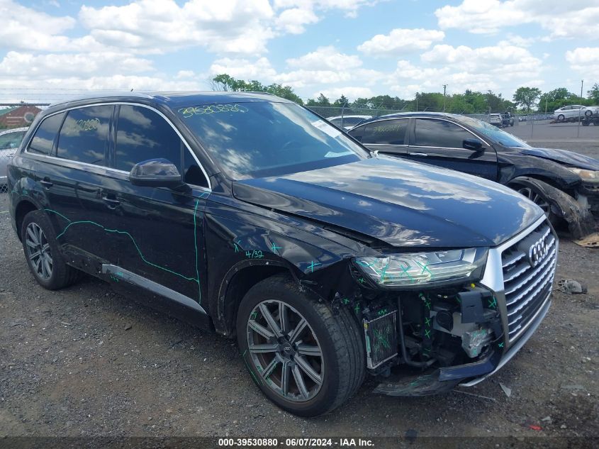 2018 AUDI Q7 3.0T PREMIUM