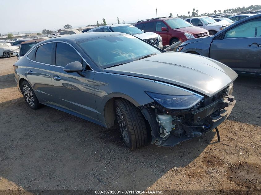 2022 HYUNDAI SONATA HYBRID LIMITED