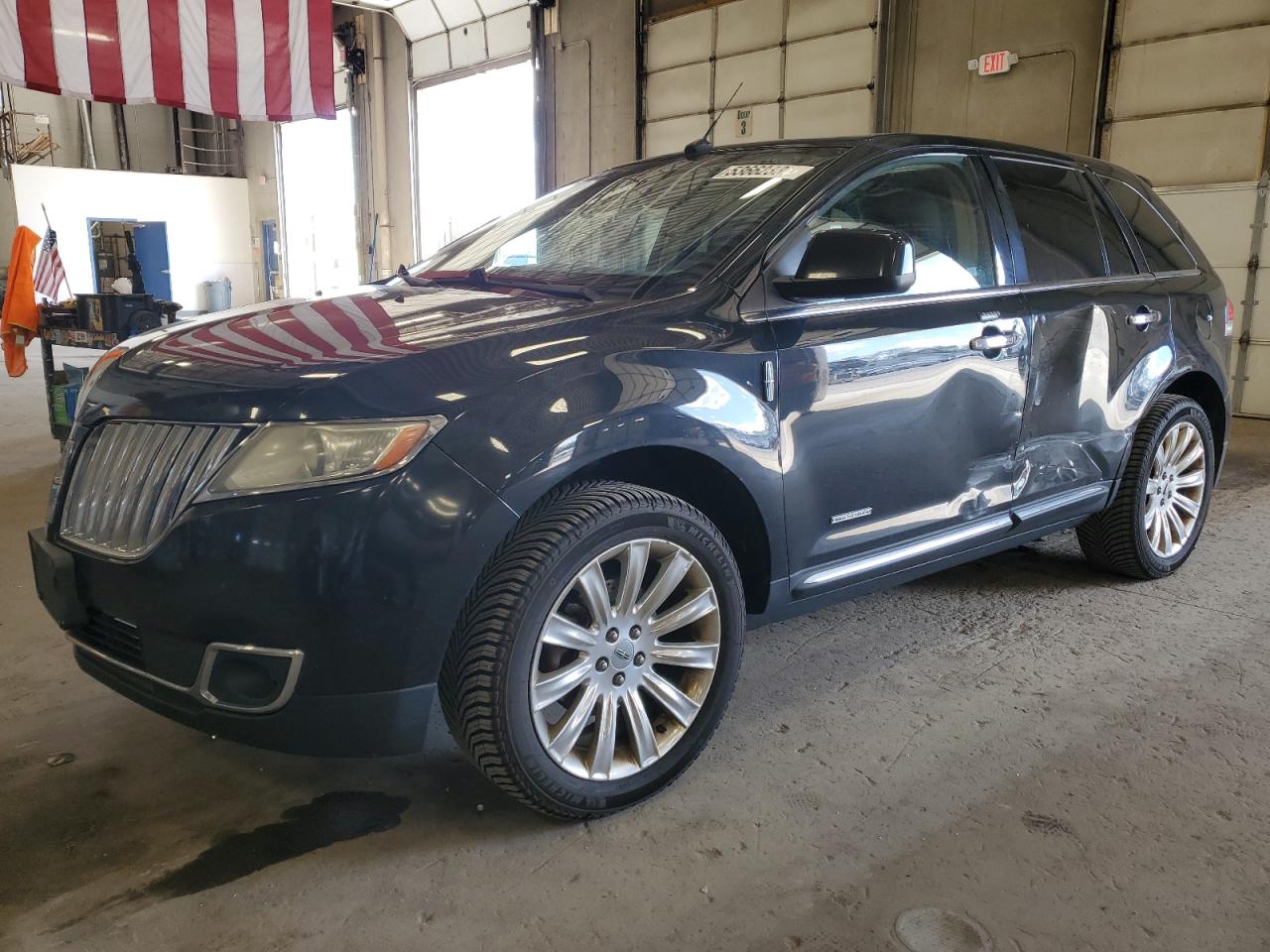 2011 LINCOLN MKX