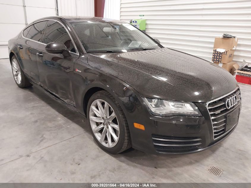 2013 AUDI A7 3.0T PREMIUM