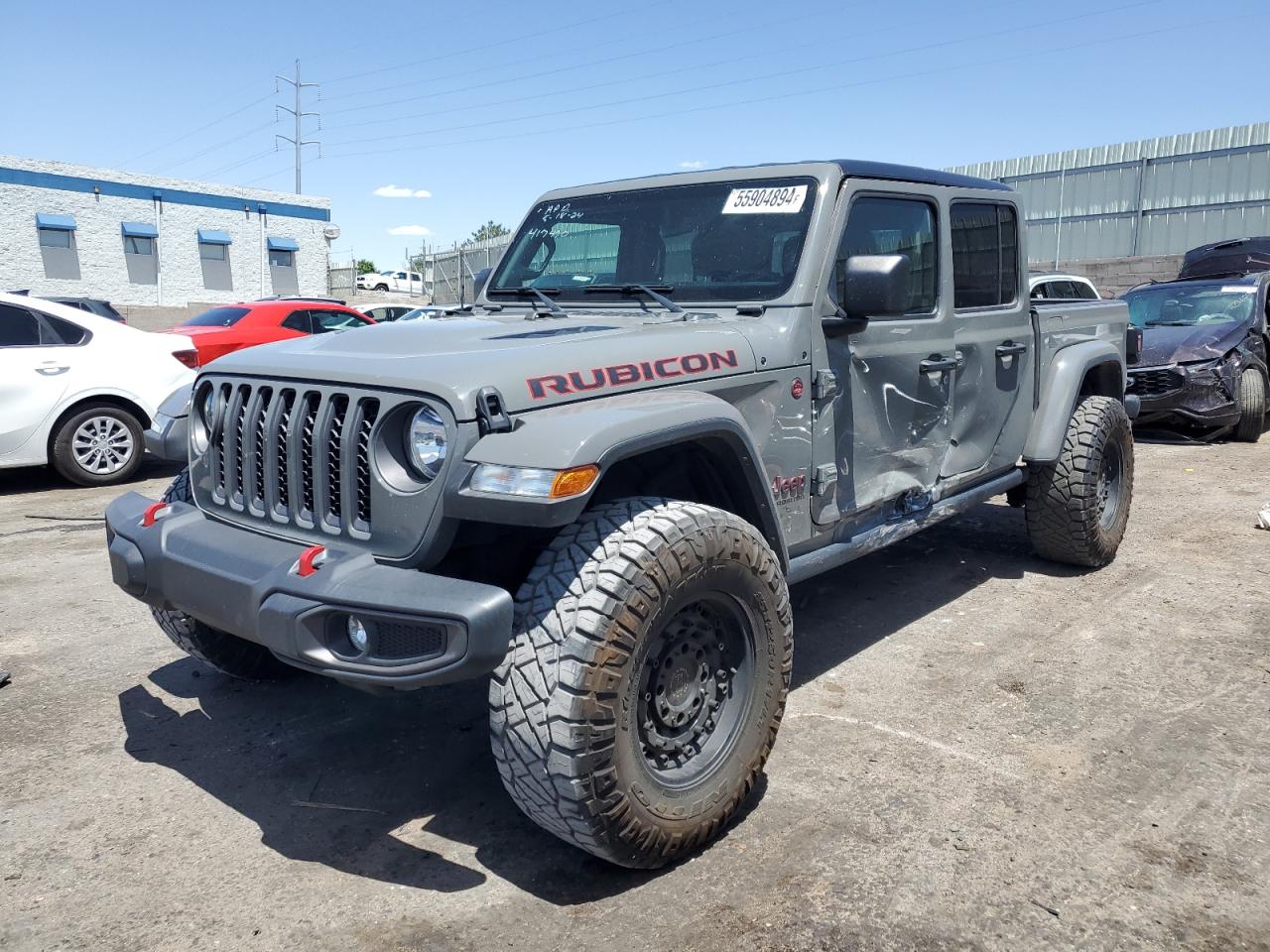 2022 JEEP GLADIATOR RUBICON