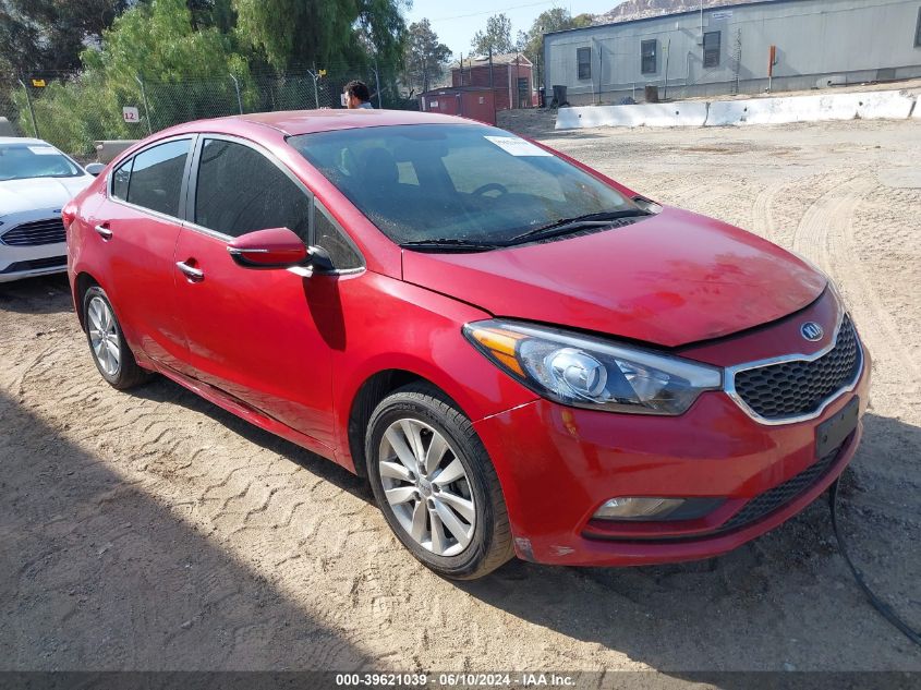 2014 KIA FORTE EX