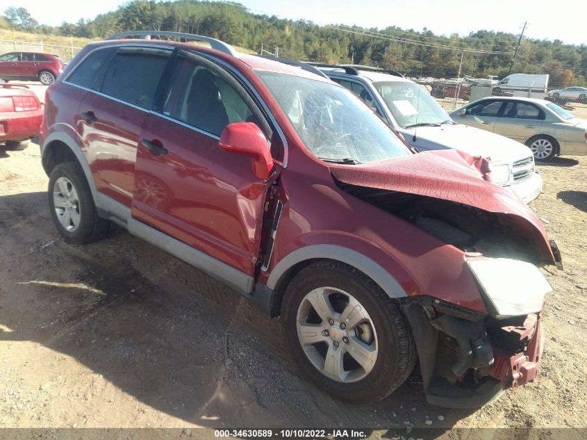 2014 CHEVROLET CAPTIVA SPORT 2LS