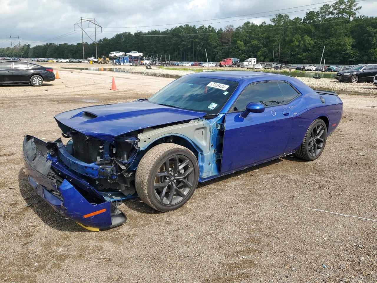 2022 DODGE CHALLENGER GT