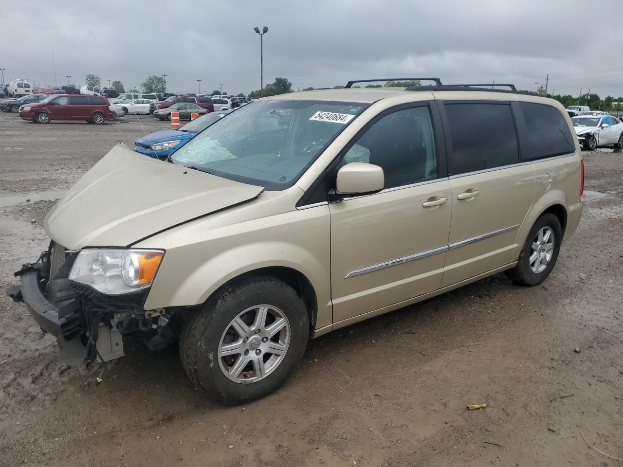 2011 CHRYSLER TOWN & COUNTRY TOURING