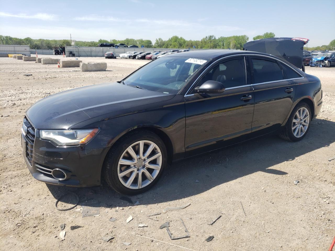 2014 AUDI A6 PREMIUM PLUS