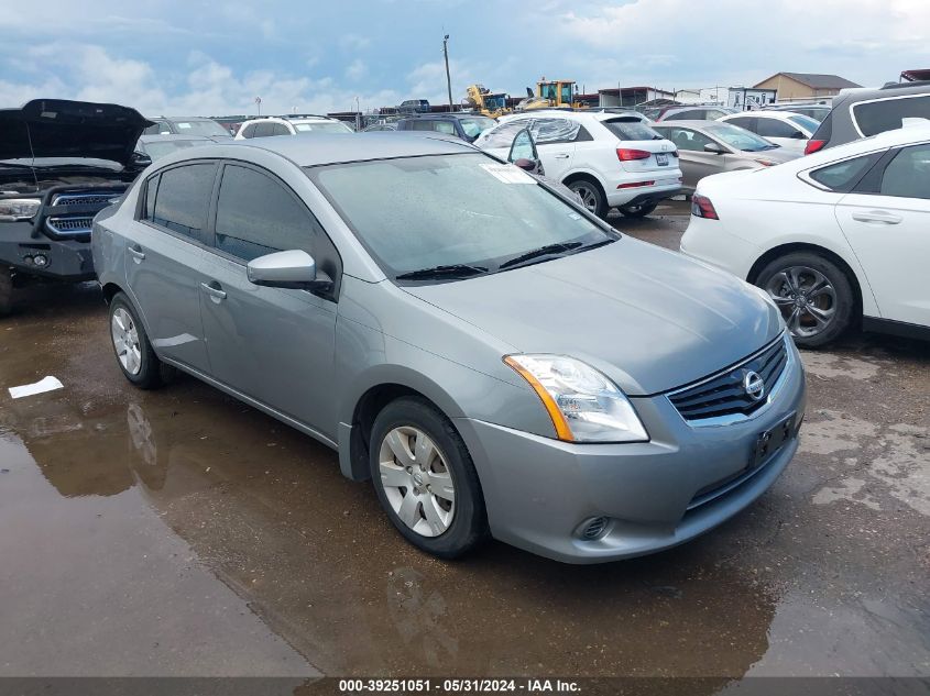 2012 NISSAN SENTRA 2.0