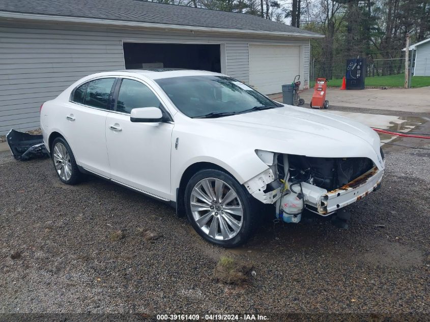 2013 LINCOLN MKS ECOBOOST