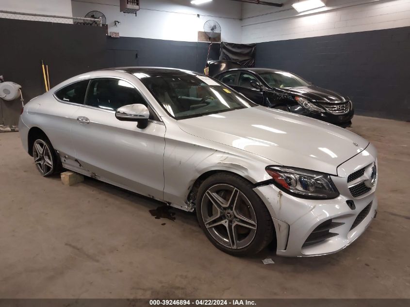 2019 MERCEDES-BENZ C 300 4MATIC