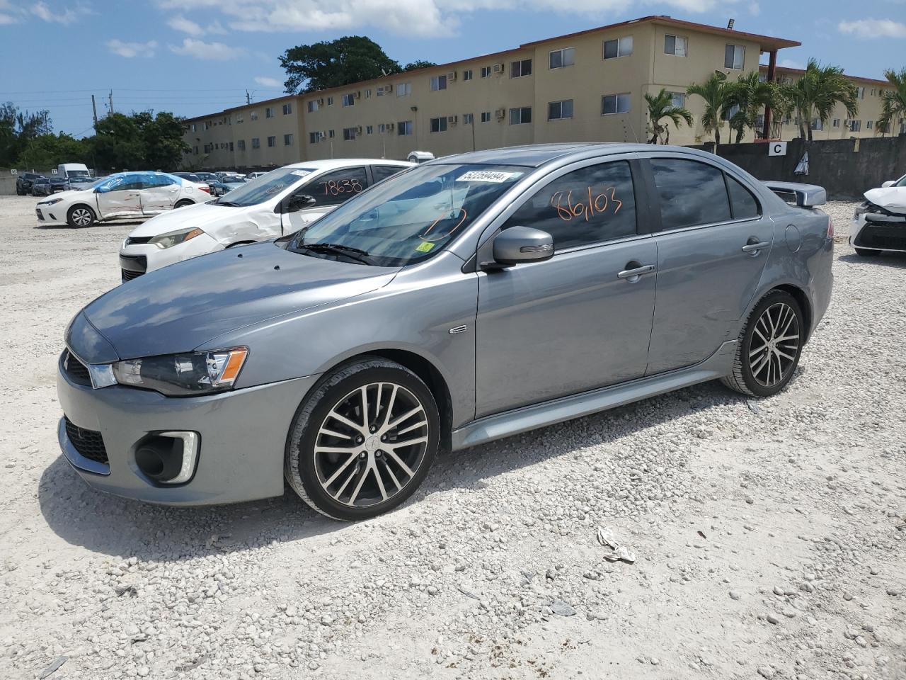 2016 MITSUBISHI LANCER GT