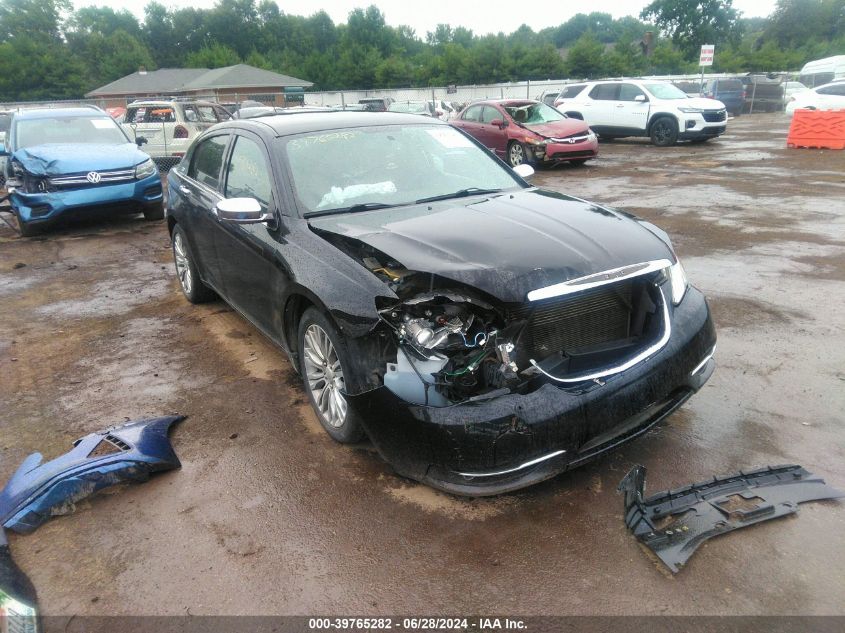 2013 CHRYSLER 200 LIMITED