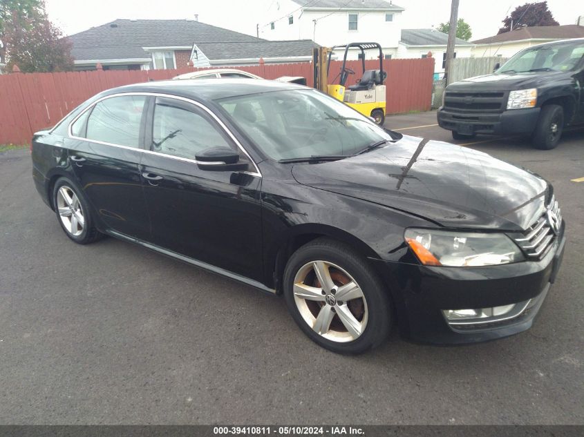 2015 VOLKSWAGEN PASSAT 1.8T LIMITED EDITION