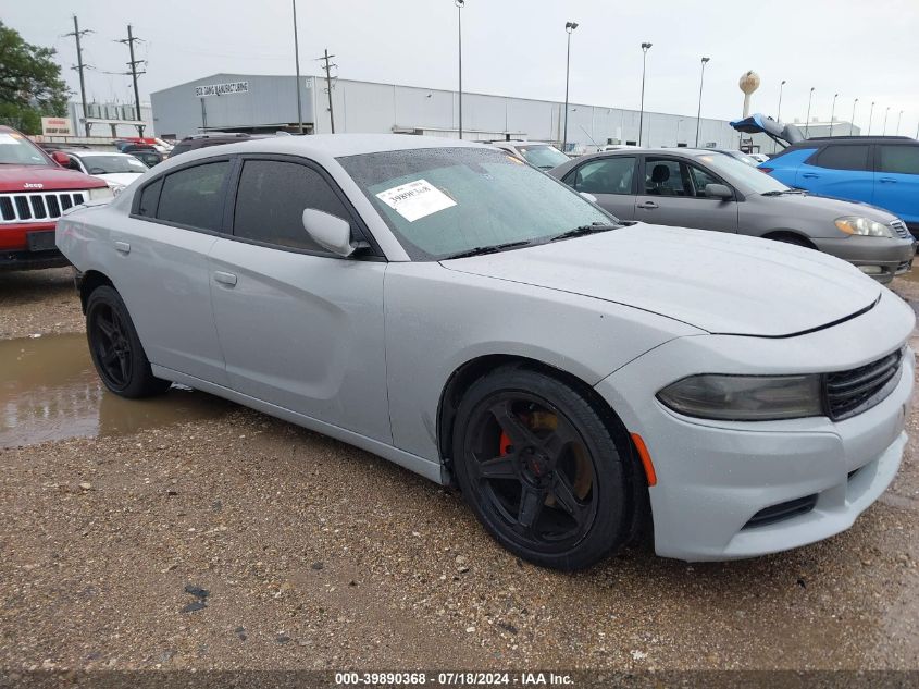 2017 DODGE CHARGER R/T RWD