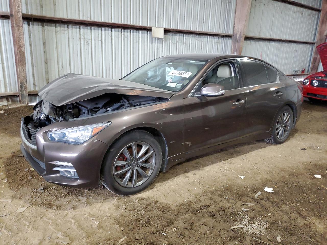 2014 INFINITI Q50 BASE