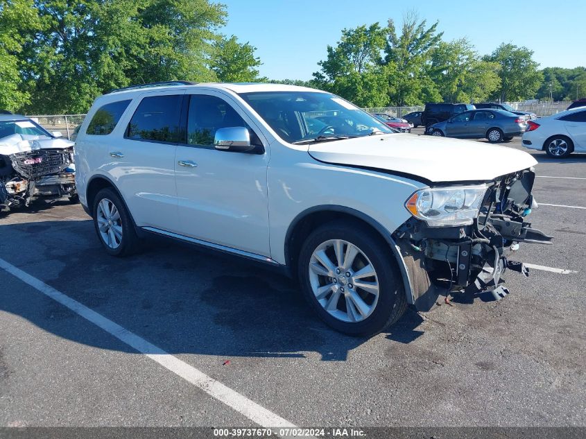 2011 DODGE DURANGO CREW