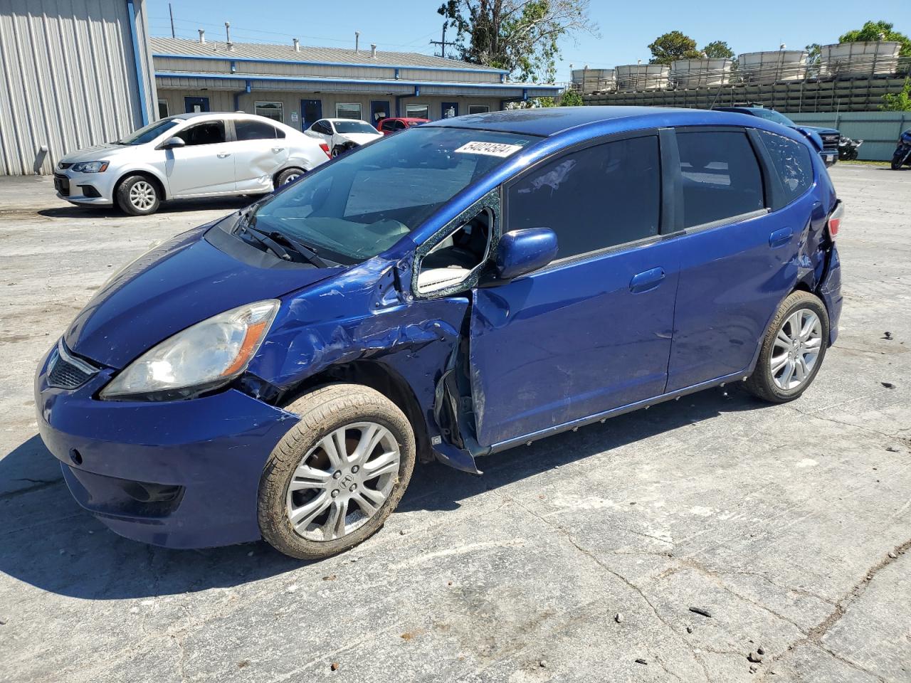 2010 HONDA FIT SPORT