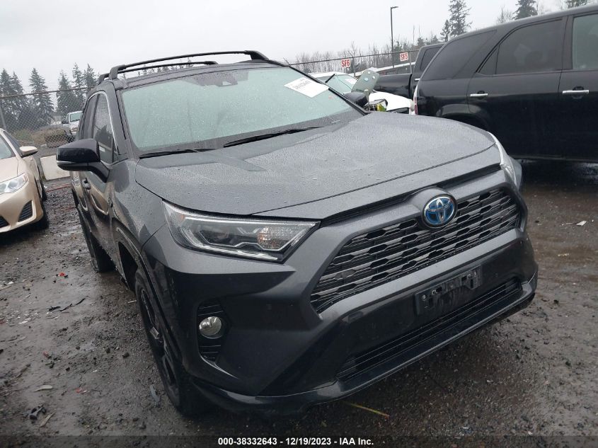 2021 TOYOTA RAV4 XSE HYBRID