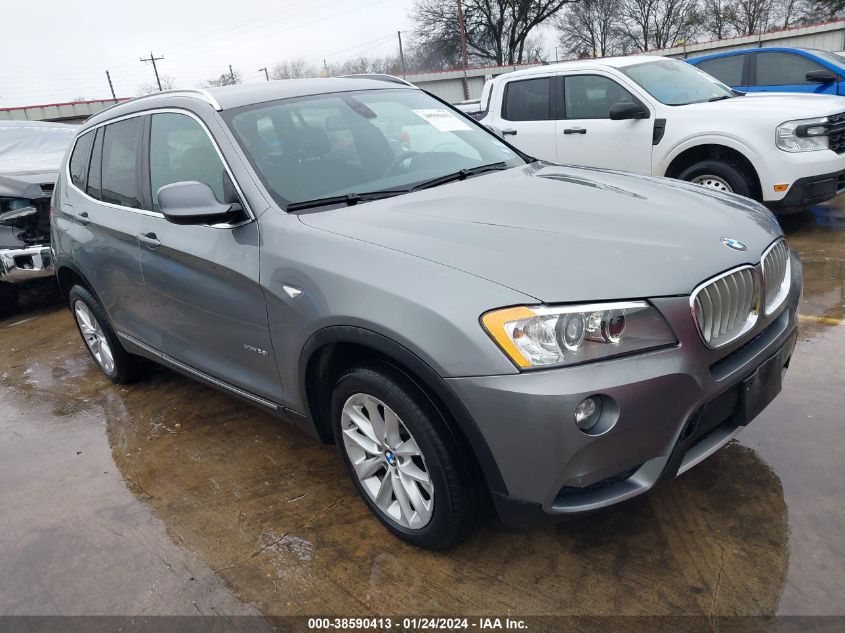 2012 BMW X3 XDRIVE28I