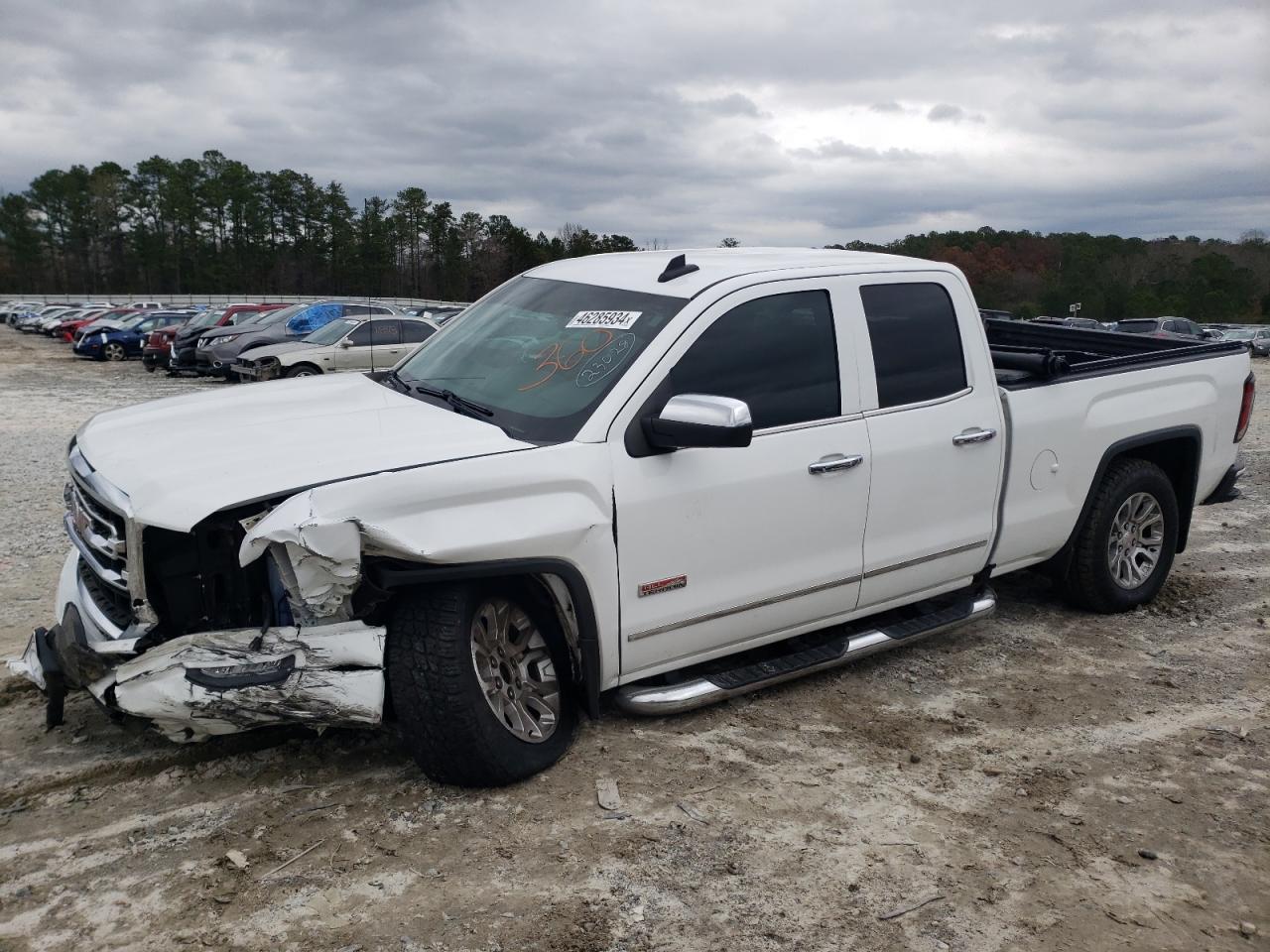 2016 GMC SIERRA K1500 SLE