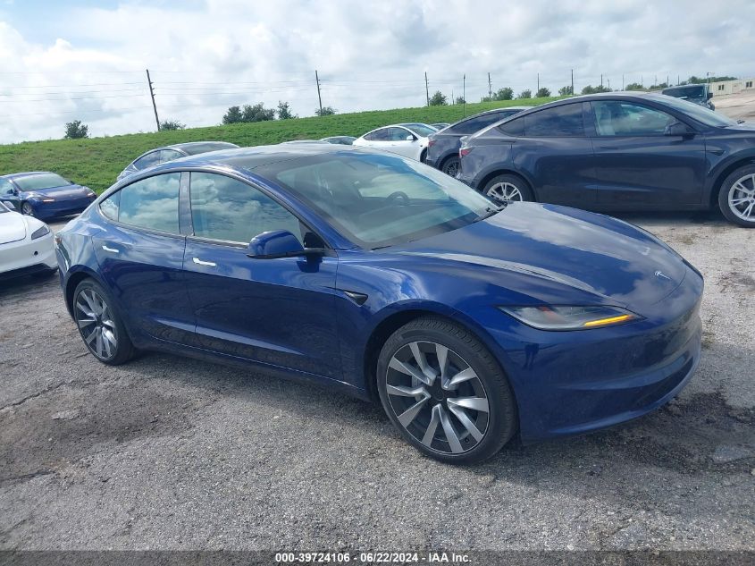 2024 TESLA MODEL 3