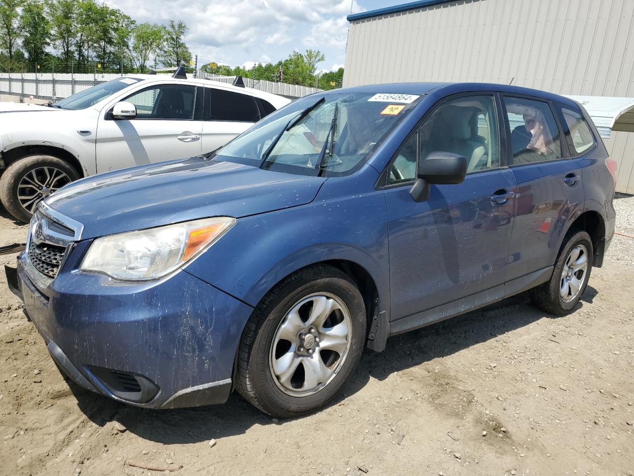 2014 SUBARU FORESTER 2.5I