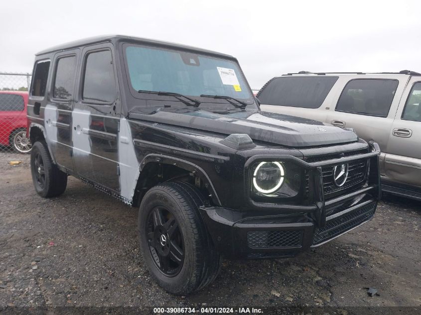 2021 MERCEDES-BENZ G 550 SUV