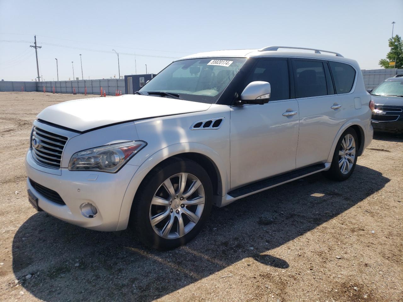 2012 INFINITI QX56