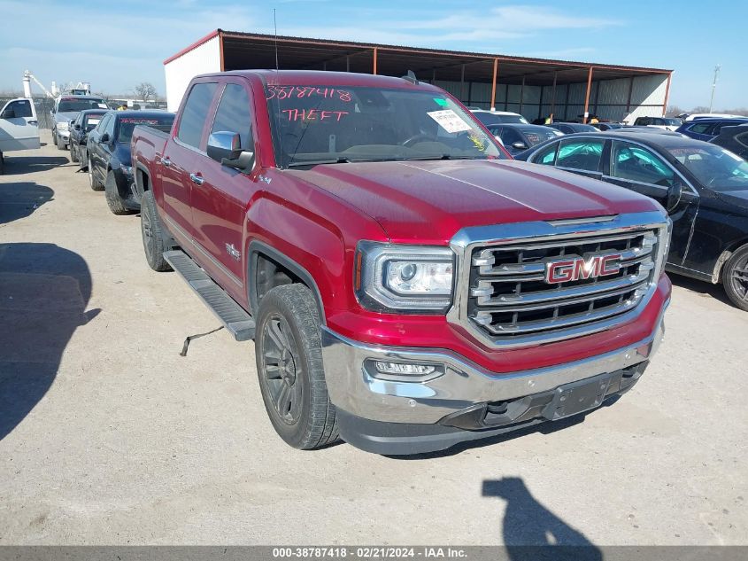 2018 GMC SIERRA 1500 SLT