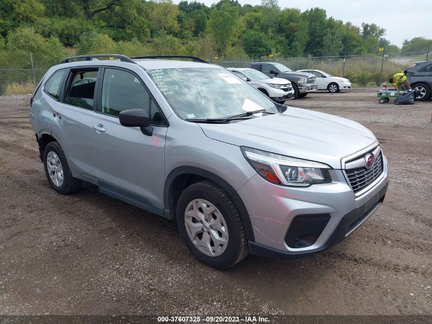 2019 SUBARU FORESTER