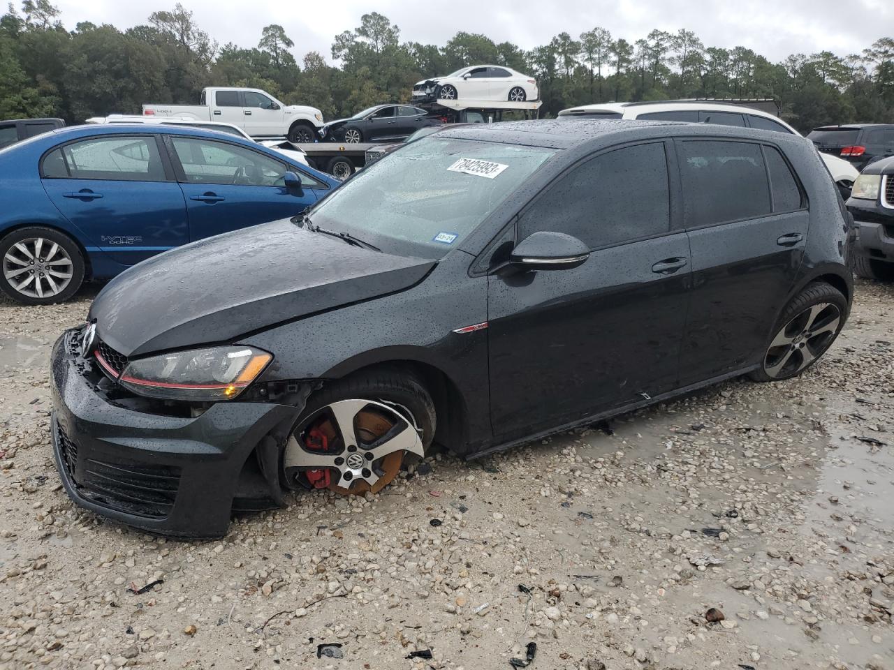 2016 VOLKSWAGEN GTI S/SE