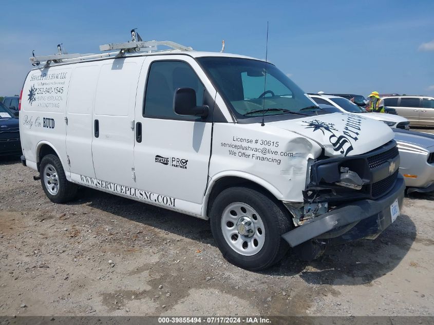 2014 CHEVROLET EXPRESS 1500 WORK VAN