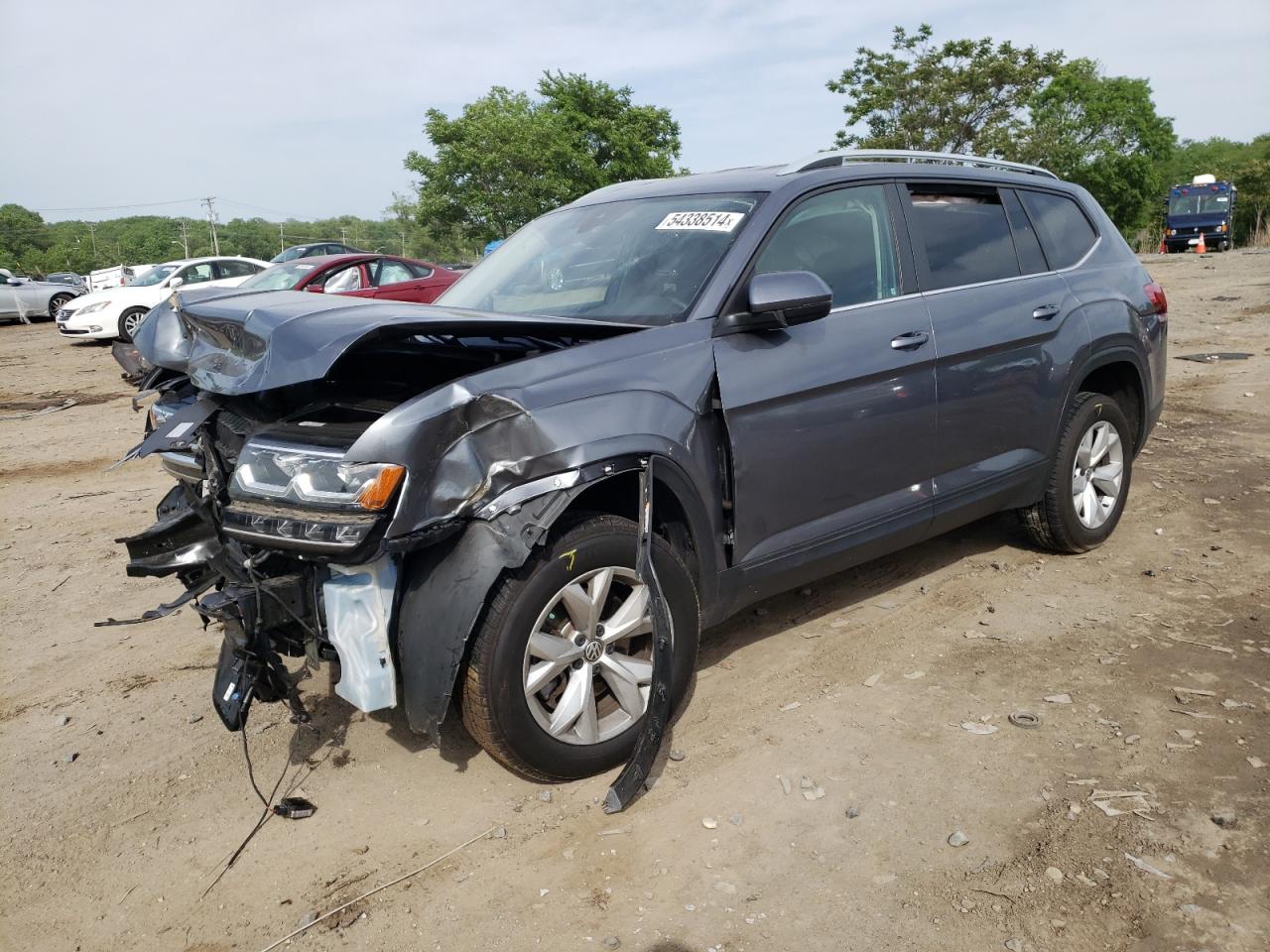 2019 VOLKSWAGEN ATLAS SE