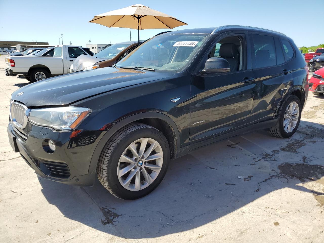 2016 BMW X3 XDRIVE28I