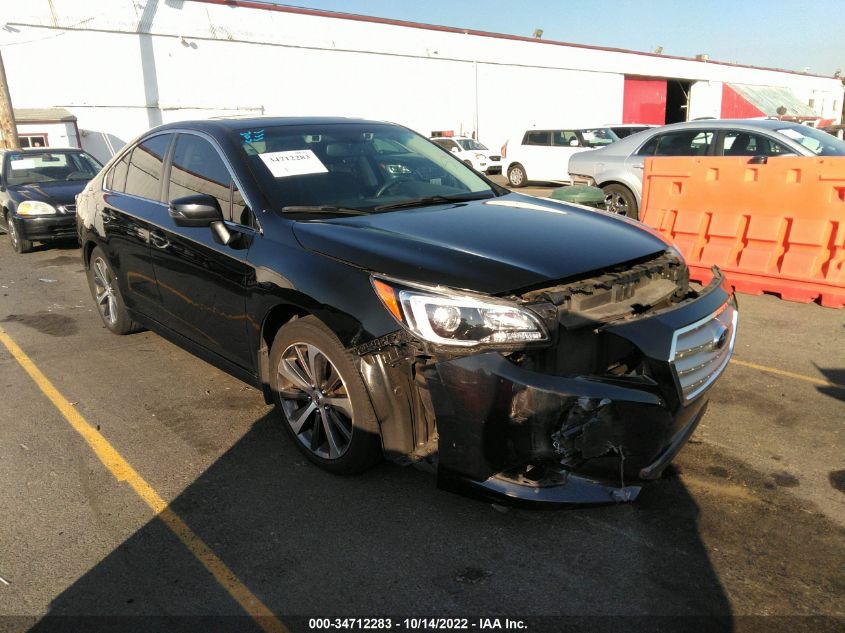 2016 SUBARU LEGACY 2.5I LIMITED