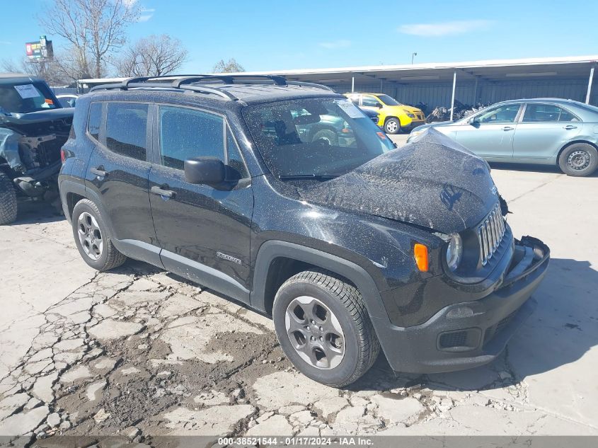 2017 JEEP RENEGADE SPORT FWD