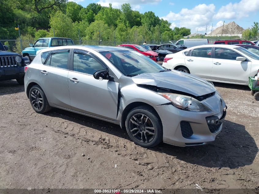 2013 MAZDA MAZDA3 I TOURING