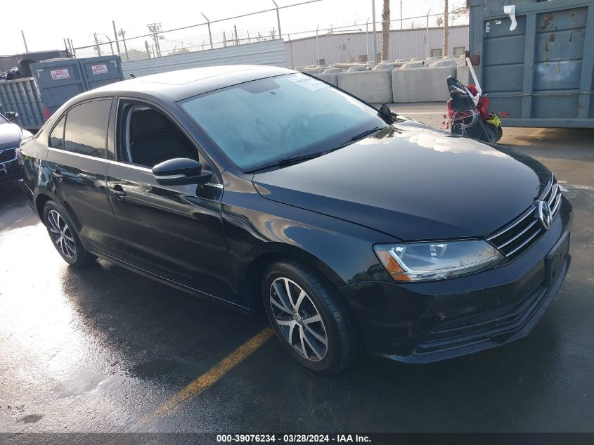 2017 VOLKSWAGEN JETTA 1.4T SE