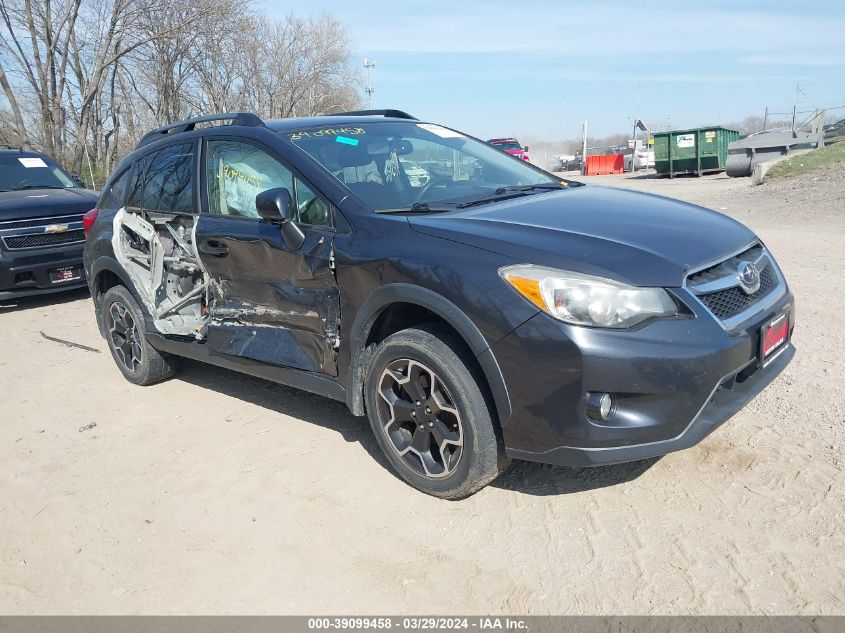 2014 SUBARU XV CROSSTREK 2.0I PREMIUM