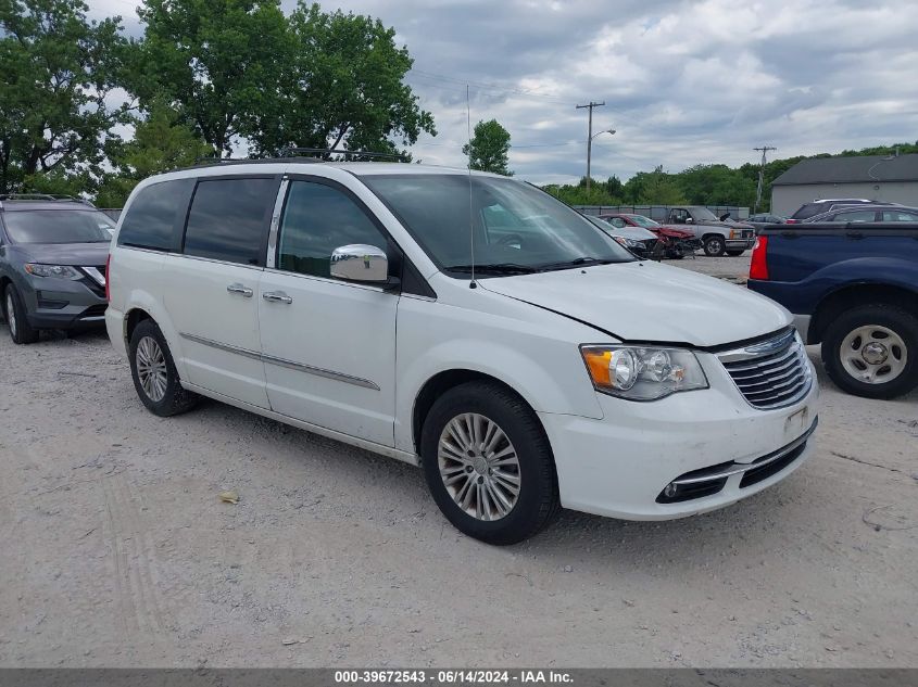 2015 CHRYSLER TOWN & COUNTRY TOURING-L