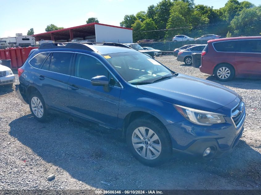 2019 SUBARU OUTBACK 2.5I PREMIUM