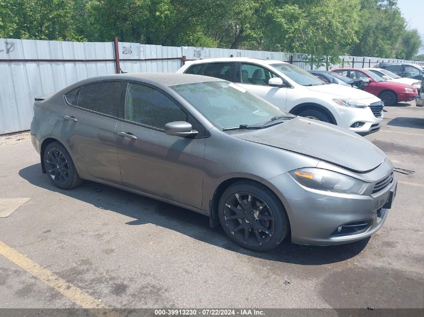 2013 DODGE DART SXT