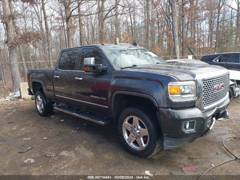 2015 GMC SIERRA 2500HD DENALI