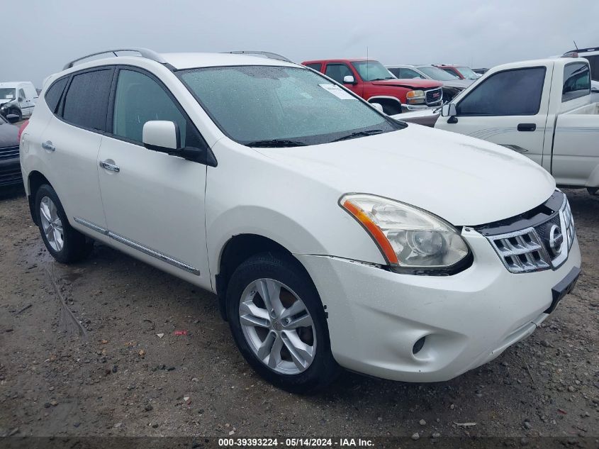 2012 NISSAN ROGUE SV