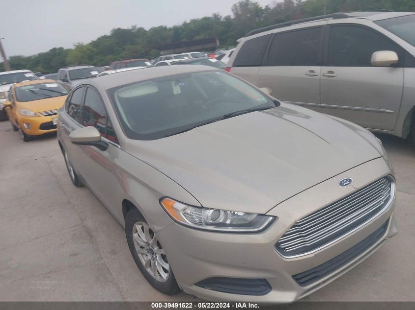 2016 FORD FUSION S