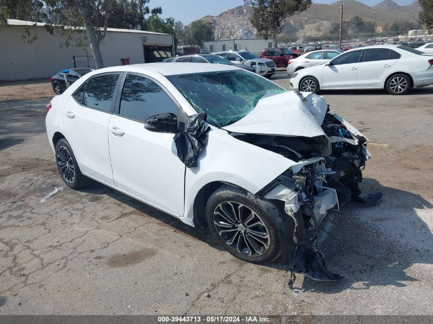 2014 TOYOTA COROLLA S PLUS