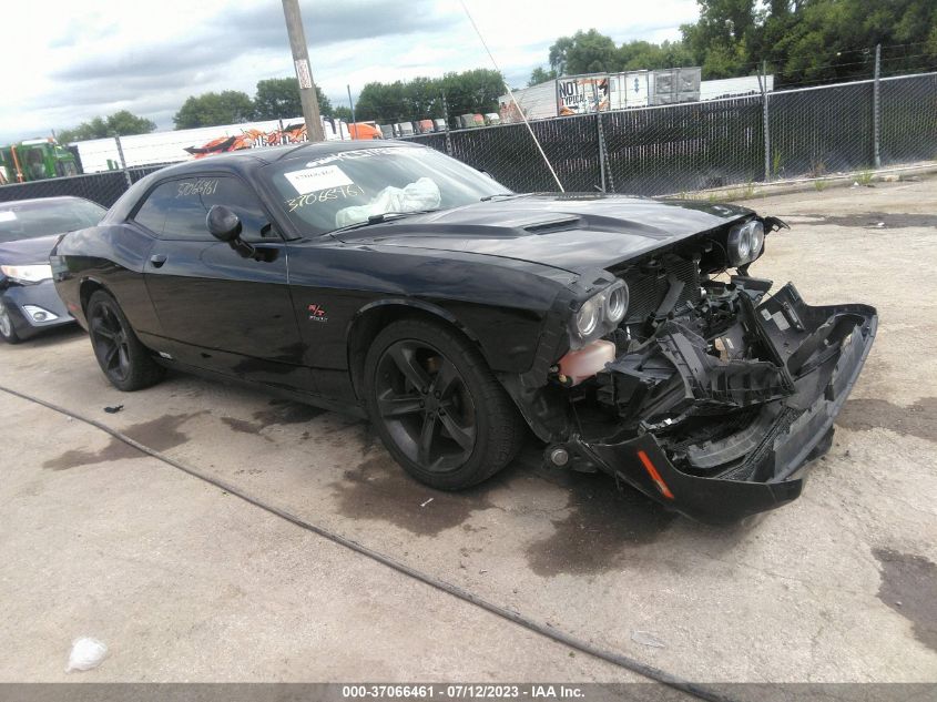 2017 DODGE CHALLENGER R/T