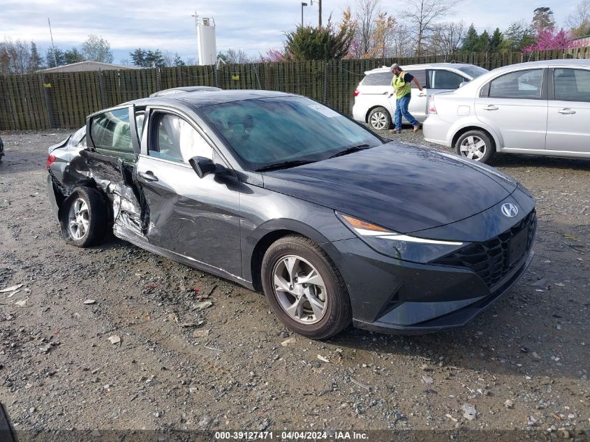 2022 HYUNDAI ELANTRA SE